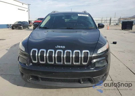 2016 Jeep Cherokee Latitude from USA, damaged, VIN 1C4PJMCS5GW310068